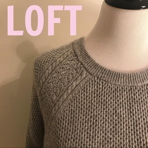 Loft Gray Sweater